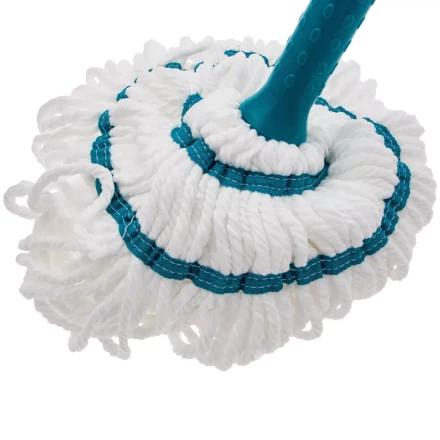 Швабра отжимная скручиванием Palisad Home 935095, 120 см, насадка из микрофибры, 120 г. купить в Тобольске