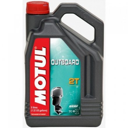 Масло Motul Outboard 2T 5 литров купить в Тобольске