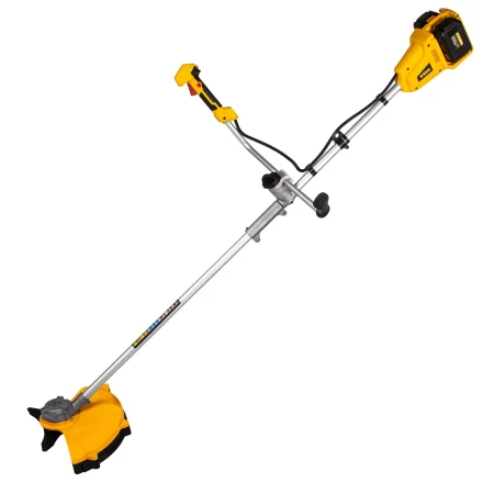 Триммер аккумуляторный бесщеточный Denzel 58720 CBC350-36, Li-ion, 36 В, 350 мм купить в Тобольске