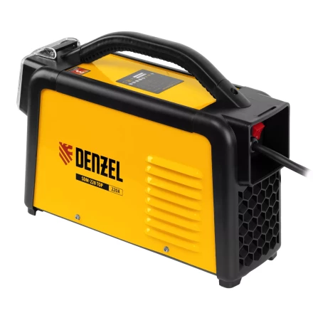 Аппарат инвертор. дуговой сварки SDM-220 Top, 220 А, ПВ 60%// Denzel 94357 купить в Тобольске