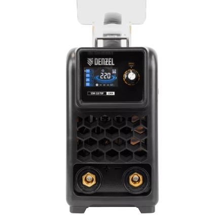 Аппарат инвертор. дуговой сварки SDM-220 Top, 220 А, ПВ 60%// Denzel 94357 купить в Тобольске