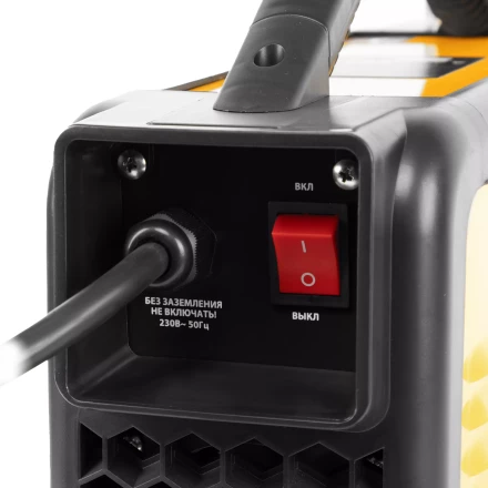 Аппарат инвертор. дуговой сварки SDM-220 Top, 220 А, ПВ 60%// Denzel 94357 купить в Тобольске