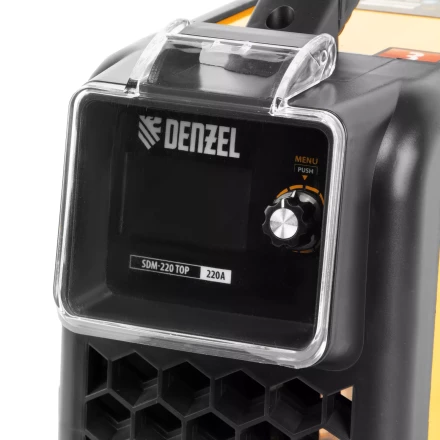 Аппарат инвертор. дуговой сварки SDM-220 Top, 220 А, ПВ 60%// Denzel 94357 купить в Тобольске