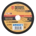 Круг отрезной по металлу, 230 х 2,0 х 22,2 мм, A36TBF, в метал.банке, 5 шт. Denzel 737920 купить в Тобольске