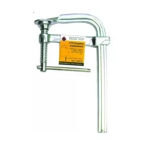 Струбцина кованная тип F 120х 250мм 1/6/24 20031 купить в Тобольске