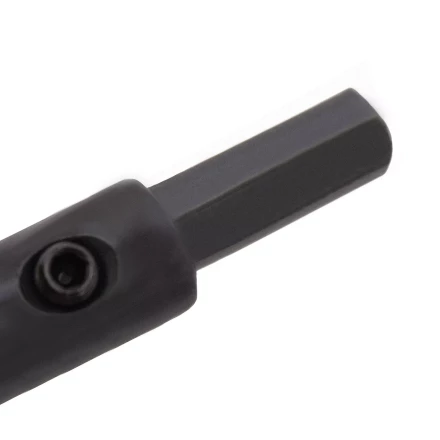 Коронка по металлу HSS, 21 мм, нитридтитановое покрытие Denzel 724102 купить в Тобольске