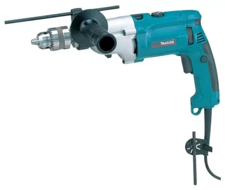 Дрель ударная двухскоростная Makita HP2070F купить в Тобольске