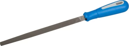 Напильник ЗУБР &quot;ПРОФЕССИОНАЛ&quot; трехгранный, двухкомпонентная рукоятка, № 2, 200мм 1631-20-2 купить в Тобольске