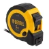 Рулетка Denzel 5м х 19мм, двухкомп. корпус, кнопка-пауза, 31542 купить в Тобольске