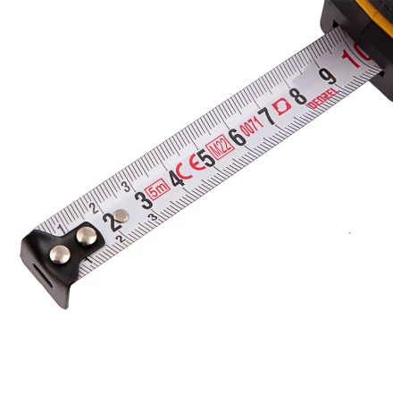 Рулетка Denzel 5м х 19мм, двухкомп. корпус, кнопка-пауза, 31542 купить в Тобольске