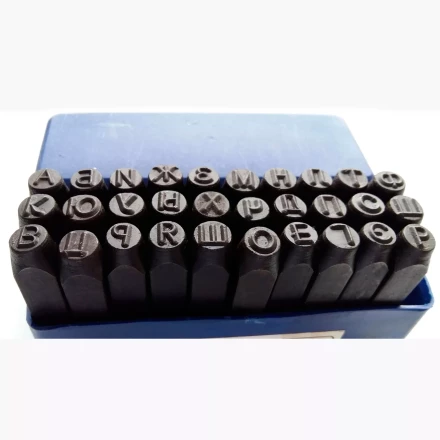 Клеймо буквенное 10мм купить в Тобольске