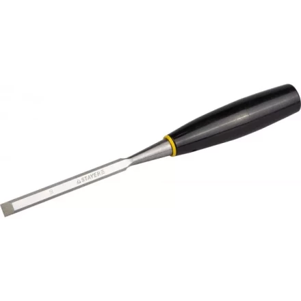 Стамеска &quot;ЕВРО&quot; плоская с пластмассовой ручкой, 10мм, STAYER 1820-10 купить в Тобольске