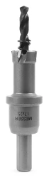 ТСТ коронка MESSER 16X25 с центрирующим сверлом и толкающей пружиной