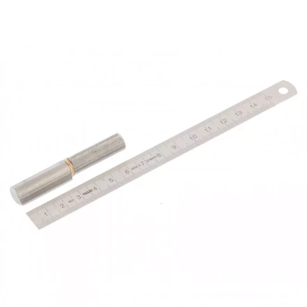 Петля каплевидная 10 х 65мм с латунной шайбой Сибртех 92026 купить в Тобольске