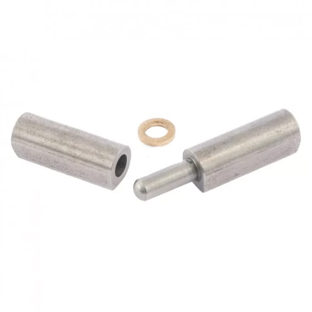 Петля каплевидная 10 х 65мм с латунной шайбой Сибртех 92026 купить в Тобольске