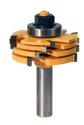 Фреза кромочная фальцевая ф50,8мм 4 диск хв 12мм Энкор 10560 купить в Тобольске