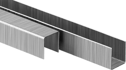 Скобы тип 80, 12 мм, особотвердые, ЗУБР &quot;ПРОФЕССИОНАЛ&quot; 31880-12, 5000 шт 31880-12 купить в Тобольске