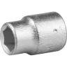 Головка торцовая НИЗ (1/2"), 40Х, шестигранная, оцинкованная, 13мм 2772-13 купить в Тобольске