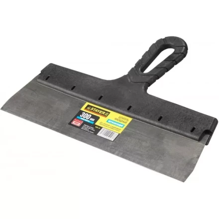 Шпатель STAYER &quot;PROFESSIONAL&quot; фасадный нержавеющий, с пластмассовой ручкой, 300мм 1008-30 купить в Тобольске