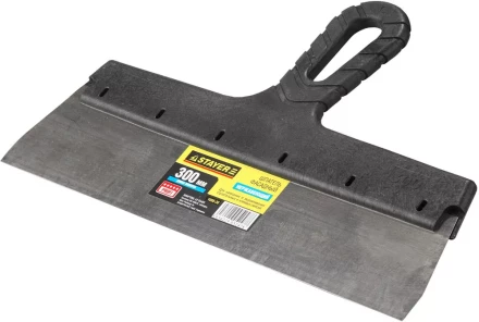 Шпатель STAYER &quot;PROFESSIONAL&quot; фасадный нержавеющий, с пластмассовой ручкой, 300мм 1008-30 купить в Тобольске