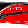 Трещотка MIRAX с удлинителем для клуппов, 1/4" - 1 1/4", длина 620мм 28245 купить в Тобольске