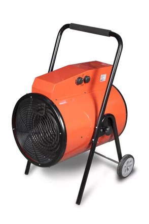 Пушка тепловая электрическая TOR BJE-F30 30 кВт 380В ТЭН из нержавеющей стали 1020617 купить в Тобольске