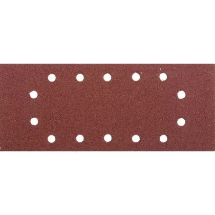 Лист шлифовальный универсальный STAYER &quot;MASTER&quot; на зажимах, 14 отверстий по периметру, для ПШМ, Р60, 115х280мм, 5шт 35469-060 купить в Тобольске