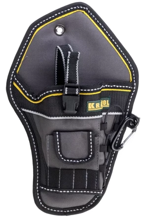 Кобура KRAFTOOL &quot;INDUSTRIE&quot; для шуруповерта, с отделениями для бит и сверл 38744 купить в Тобольске