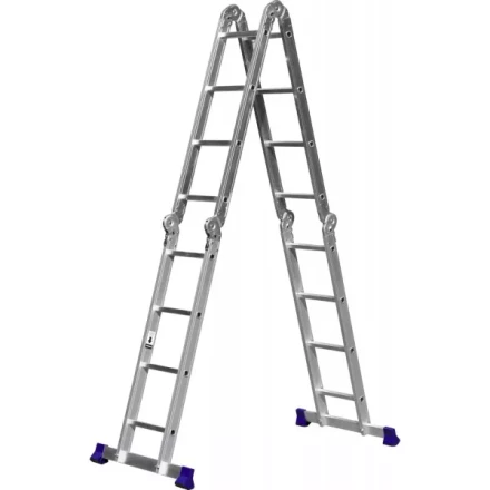 Лестница-трансформер СИБИН алюминиевая, 4х4 38852 купить в Тобольске