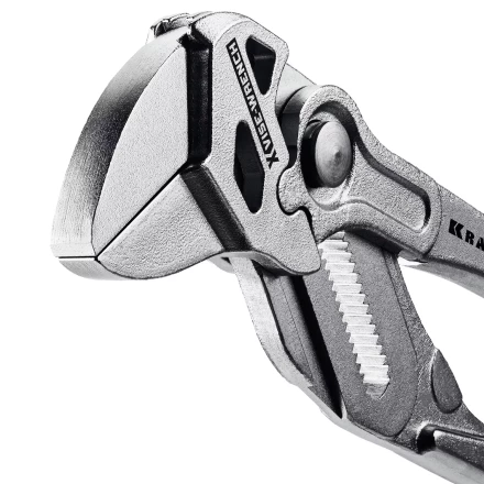 Клещи переставные-гаечный ключ с двухкомпонентными рукоятками и пластиковыми накладками 22067 купить в Тобольске