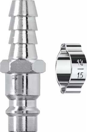 Переходники KRAFTOOL штуцер елочка - рапид штуцер (папа) 06597-10 купить в Тобольске