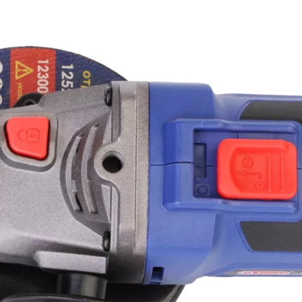 Аккумуляторная угловая шлифмашина Диолд АМШУ-20ЛИ-01 (без батареи и ЗУ) купить в Тобольске