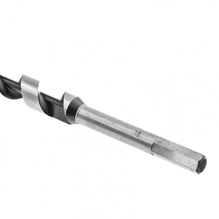Сверло по дереву шнековое 18 х 350 мм шестигранный хвостовик Matrix 70136 купить в Тобольске