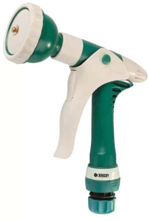 Пистолет-распылитель RACO &quot;Comfort-Plus&quot;, 4-позиционный с соединителем, 1/2&quot; 4255-55/528C купить в Тобольске