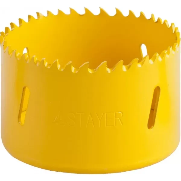 Коронка STAYER "PROFESSIONAL" Би-металлическая, универсальная, d=68мм 29547-068 купить в Тобольске