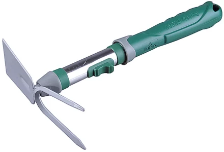 Мотыжка садовая RACO, прямое лезвие / 2 зубца, коннекторная система, 32см 4205-53516 купить в Тобольске