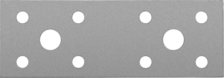 Крепежные пластины КП-2.5 инд наклейка серия МАСТЕР купить в Тобольске