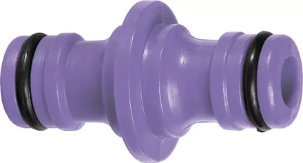 Переходник-соединитель пластмассовый штуцерный  PALISAD 66465 купить в Тобольске