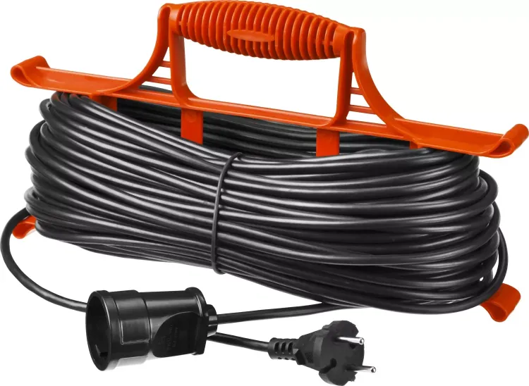 Удлинитель электрический "MAXElectro" на рамке, 50 м, 1 гнездо, STAYER 55018-50 купить в Тобольске