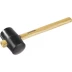 Киянка STAYER резиновая черная с деревянной ручкой, 450г 20505-65 купить в Тобольске