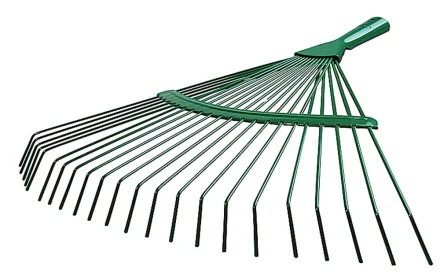 Грабли веерные RACO, 22 круглых зубца, эпоксидное покр., 450мм 4231-53/737 купить в Тобольске