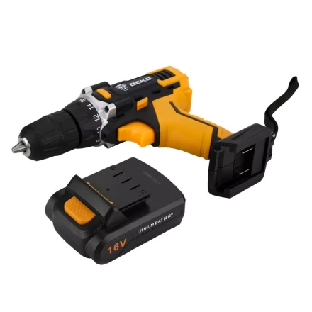 Дрель аккумуляторная DEKO DKCD16FU-Li, 063-4098 купить в Тобольске