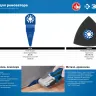 ЗУБР ПШЛ-93 UniLock, 93 х 93 х 93мм, OIS-хвост., платформа для шлифлистов, Профессионал (15570-93) купить в Тобольске
