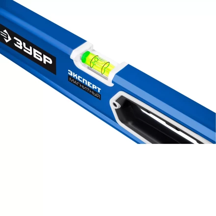 ЗУБР ЭКСПЕРТ-М, 1000 мм, с зеркальным глазком, мощный магнитный уровень, Профессионал (34572-100) купить в Тобольске