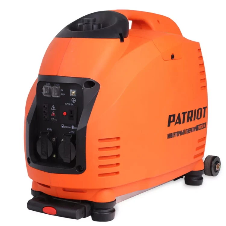 Бензогенератор инверторный PATRIOT 3000iL купить в Тобольске