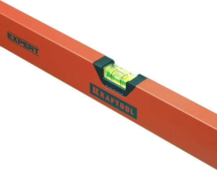 Уровень коробчатый &quot;EXPERT&quot;, KRAFTOOL 34710-100, 2 ампулы, 0,5 мм/м, 1000мм 34710-100_z01 купить в Тобольске