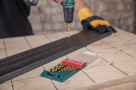 Набор сверл HAMMER No3 13шт. 1,5-6,5мм купить в Тобольске