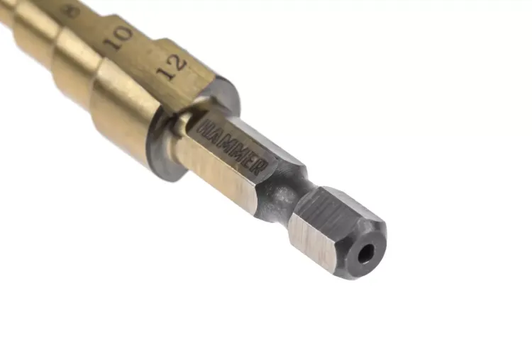 Сверло по металлу HAMMER Ф12х65мм (DR MT 4,0-12,0мм*151/101мм) купить в Тобольске