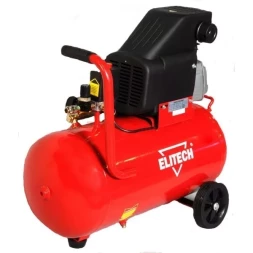 Компрессор масляный поршневой прямой привод Elitech КПМ 200-50