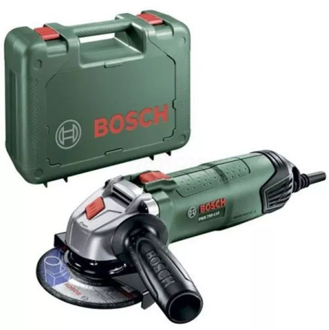 Углошлифовальная машина BOSCH PWS 750-115 (0.603.3A2.420) купить в Тобольске